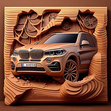 3D модель BMW X5 F15 (STL)